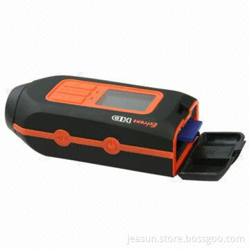 1,300mA high capacity 1,080p best video camcorder with LCD screen playback